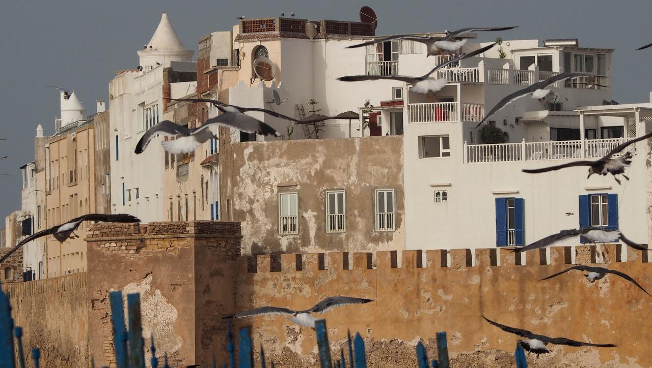 مبيت وإفطار الصويرة Dar Rahaothello المظهر الخارجي الصورة